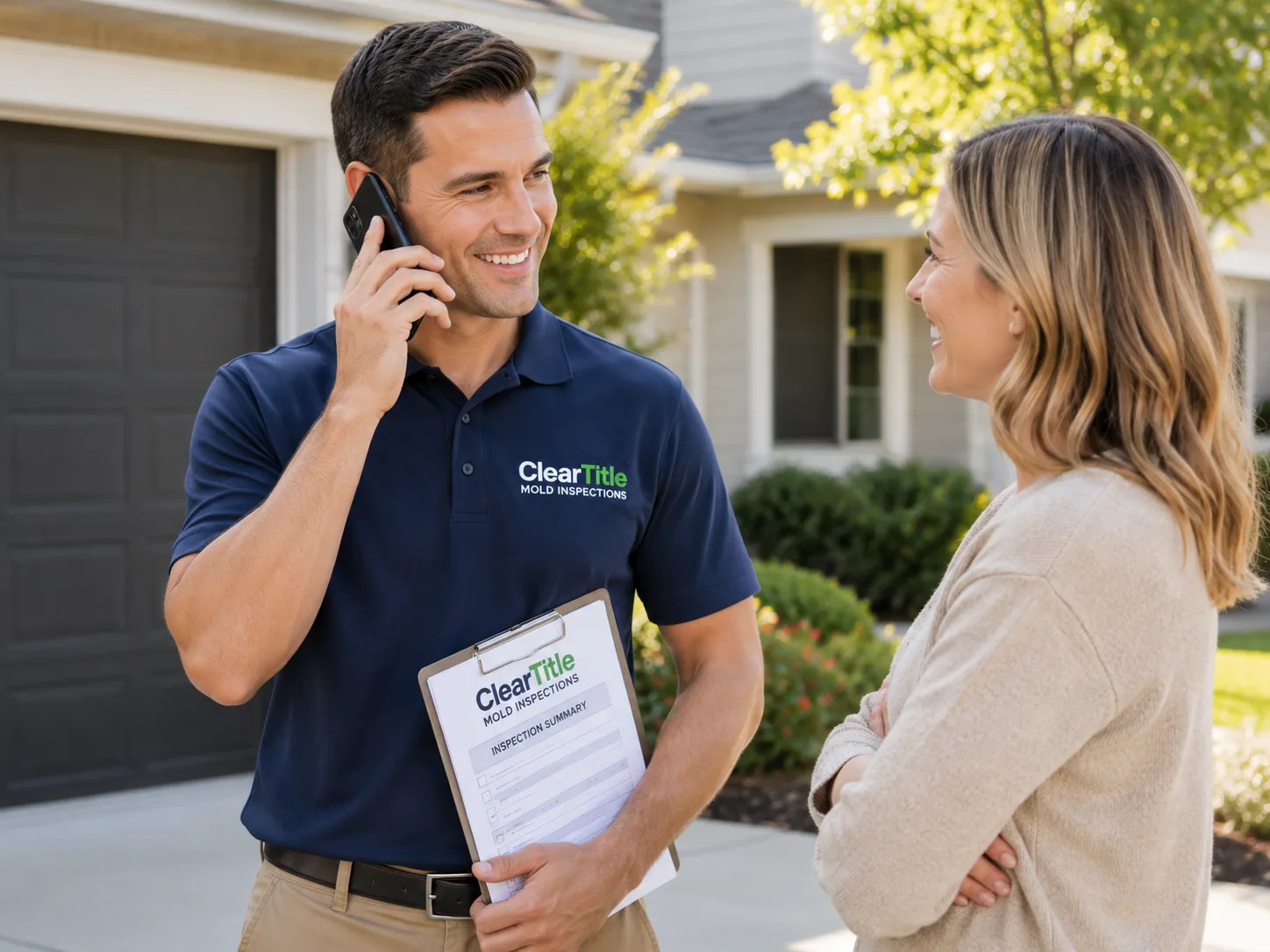 Mold Inspection For Home Sale Ebervale, PA FAQs
